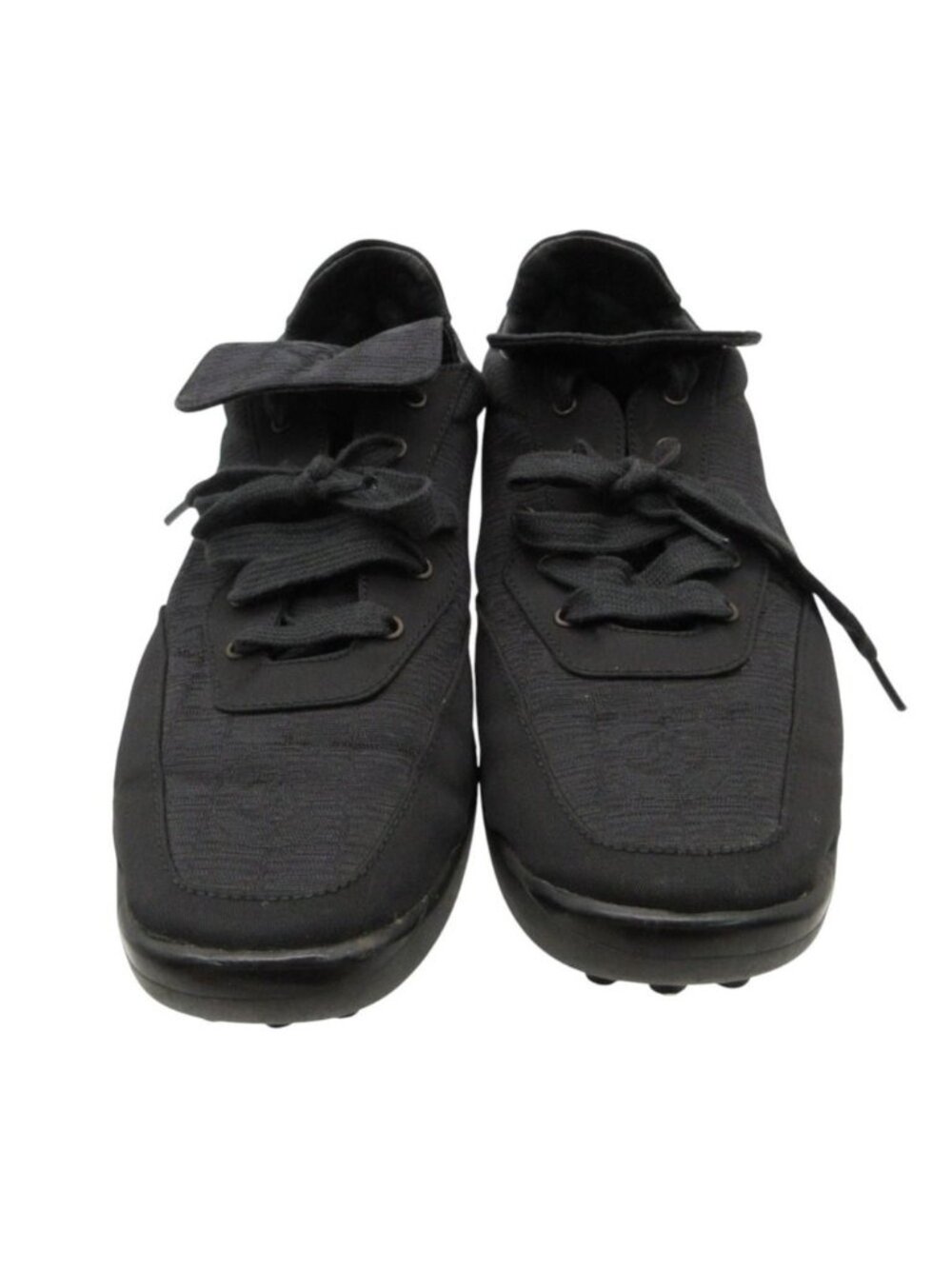 Chanel Sneakers New Travel Line CC Logo Canvas Shoes Black